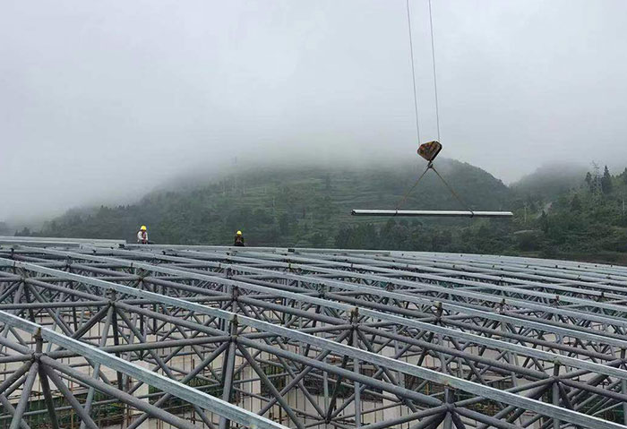 当阳网架钢结构工程有限公司
